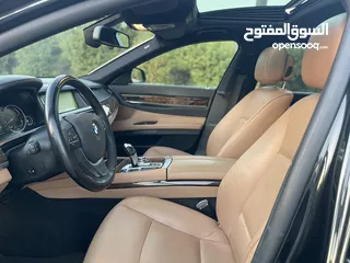  9 BMW 740Li وارد الغانم 2013 صبغ الوكاله