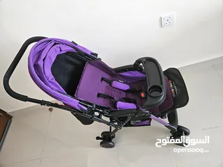  3 Baby Stroller for baby girl.