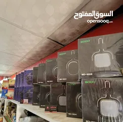  5 سماعة رأس headphone بلوتوث ويرلس سماعه هدفون