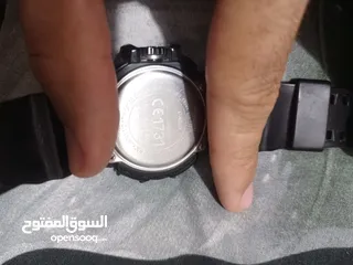  8 ساعة اصلي ضخمة اسمها جي شوك بلوتوث