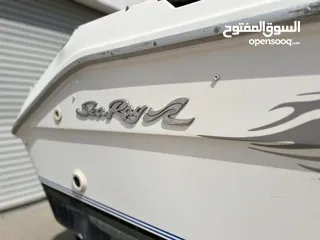  7 Fishing & Pleasure Boat USA ( SEA RAY LAGUNA21) with a new inboard merc 5.0LXM engine