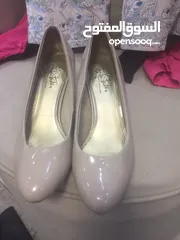  25 أحذية ستاتي  نظيفة