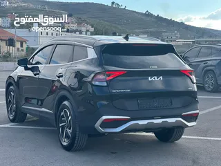  10 كايا سبورتاج /2022 فل بدون فتحة سقف  2x4 ///240Hp بنزين + كهرباء  ( Haybrid) 1600cc