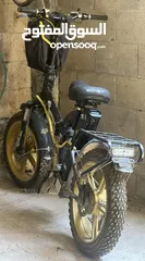  6 بسكليت كهرباء نوع تايجر مستعمل 2 أشهر