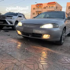  4 هيونداي افانتي 1996  جير اتومتيك لون سيلفر