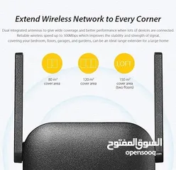  5 Mi WiFi Range Extender AC1200