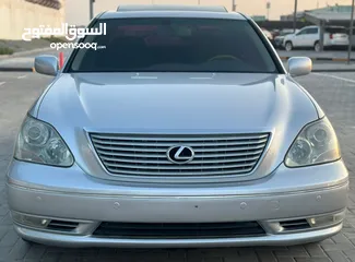  1 لكزس LS430 2005 وارد أميركا بدون حوادث