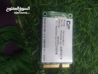  9 قطع قارئ DVD وشاحن ورام وواي فاي وكيبورد وشاشة وسرعة لاب توب وبور سبلاين مزود طاقة لكيس بيع او بدل