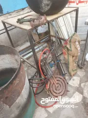  10 معدات مطعم متنوعه مستخدم نظيف للبيع اغلب المعدات جديده ولم يتم استخدامها وبحاله ممتازه والسعر مغري