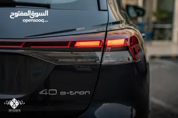  7 اودي Q4 اي ترون الكهربائية - Audi Q4 E-tron 2024