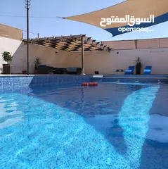  1 مزرعة نور الشمس بيرين صروت إيجار يومي او شهري