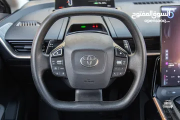  14 تويوتا BZ3 2024 عداد زيرو