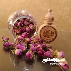  4 Natural rose oil