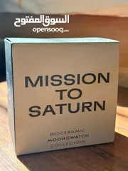  6 OMEGA X SWATCH Saturn