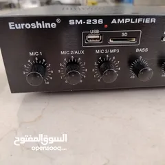 2 نظام صوت للمعارض والمحلات