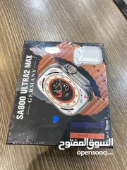 2 ابل وتش كوبي ون مع سماعة اير بودز