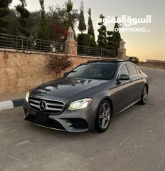  4 مرسيدس بنز E300 بنزين بحالة الوكالة