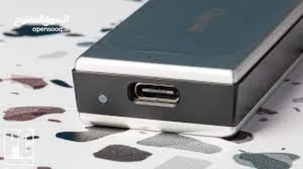 8 PORTABLE SSD XS 2000 KING STON 2TB هارد ديسك خارجي أسس دي 2تيرا  سريع جدا