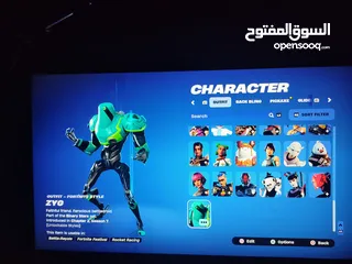  4 حساااب فورت نايت +70 للبيع رقصات نادرة و اكس الدرايفر. حساااب مجنوووون . حساب معرقين