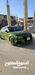  5 2016 Audi A3 sedan kit RS3 2020