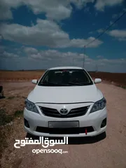  1 تويوتا كورولا 2013