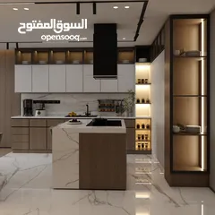  21 شقه فاخره استوديو طابق ارضي مساحه 98 متر / عبدون بجانب تاج مول