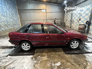  3 متسوبيشي أوروبي 1991 بحالة ممتازة