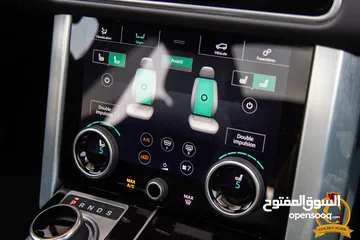  18 Range Rover Vogue 2021 Autobiography Black package   السيارة وارد الماني و قطعت مسافة 33,000