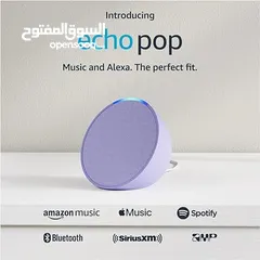  5 مساعد صوتي ذكي ايكو بوب من أمازون echo pop