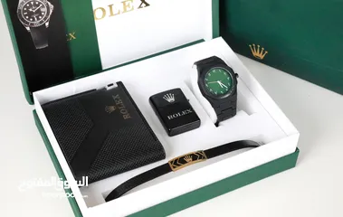  8 بكجات رولكس بنص السعر مكفول وضد المي وتوصيل مجانا
