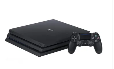  1 Ps4 pro بلايستيشن فور برو اوروبي مستعمل شوف الوصف.