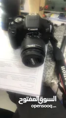  4 كاميرا كامون زوم Eos 2000D
