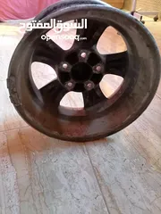  4 جنط باص H100 بحالة جيدة للبيع بسعر 50