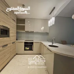  26 للايجار شقة جديدة اول ساكن مفروشة بالكامل شاملة الكهرباء في خليج البحرين