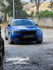  2 اوكتافيا ستيشن 2013 فل اضافات للبيع