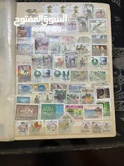  3 طوابع نادرة عربية و اجنبية البيع اعلى سعر