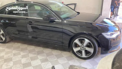  4 اودي a6 2013 فل الفل