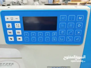  4 ماكينة درزة كمبيوتر فل اوتوماتيك سيرفو ديجتال كاملة اورفلي ORFALI