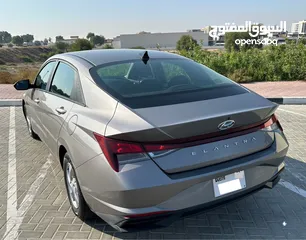  3 Hyundai Elantra 2021 (American Specs) – Like New!