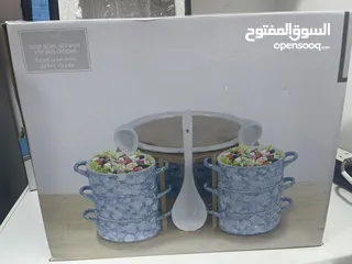  6 اواني جديدة