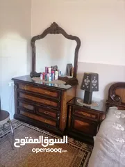  3 غرفة نوم وطقم كنب مع البرادي ومايكرويف بسعر جيد