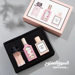  1 بكج عطر ثلاثي نسائي فواح اصلي