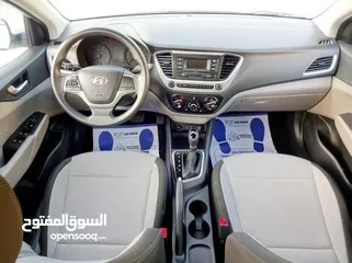  8 Urgent sale...Hyundai Accent 1.6 2018 Sedan, Automatic, White, Excellent condition
