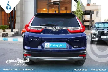  1 1111.... Honda CRV 2017 1600cc.....