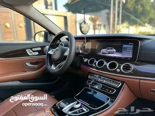  13 مرسيدسE300 4MATIC بحالة الوكالة