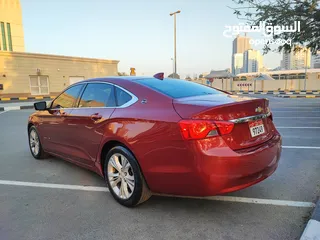  7 Chevrolet Impala 2015