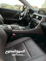  8 للبيع لكزس RX350 بلاتنيوم 3.5L 2022  ضمان الفطيم  خليجي