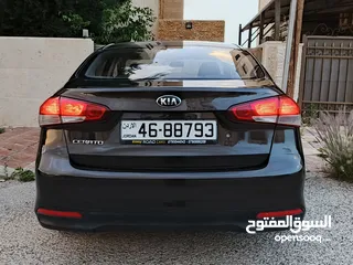  29 كيا سيراتو موديل 2018 وفل اتوماتيك شاشه وكاميرا
