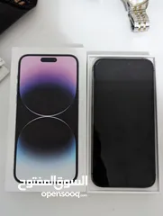  1 I phone 14 pro max 512GB