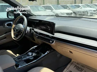  7 كيا سورنتو هايبرد ترخيص 2023 محرك 1600 هايبرد